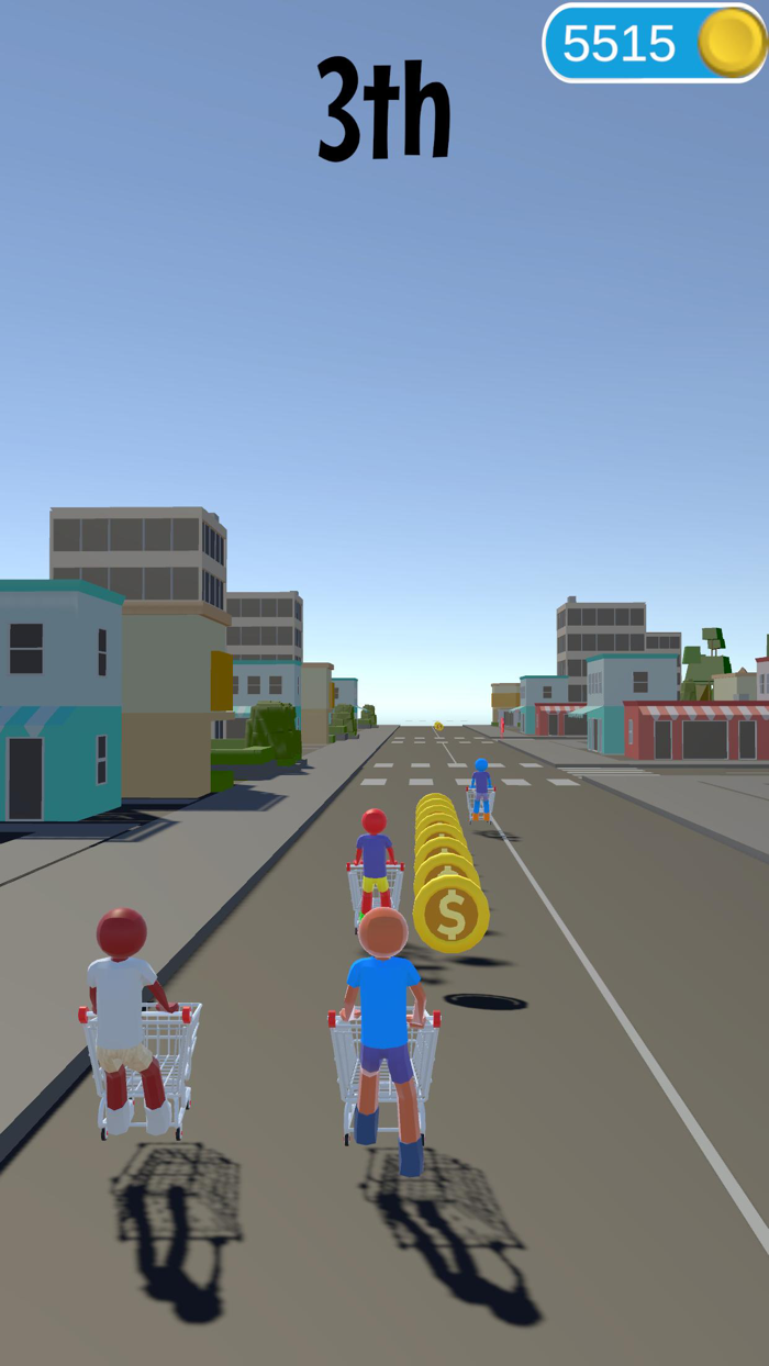 Cart Race 3D