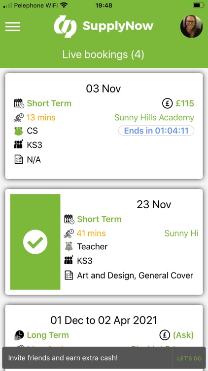 SupplyNow - get fair pay now