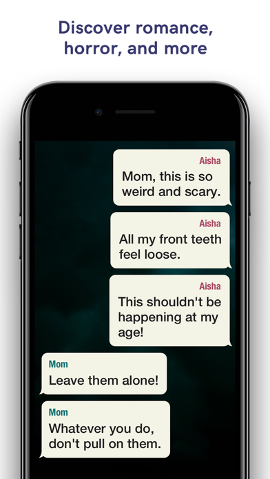 HOOKED - Chat Stories screenshot 4