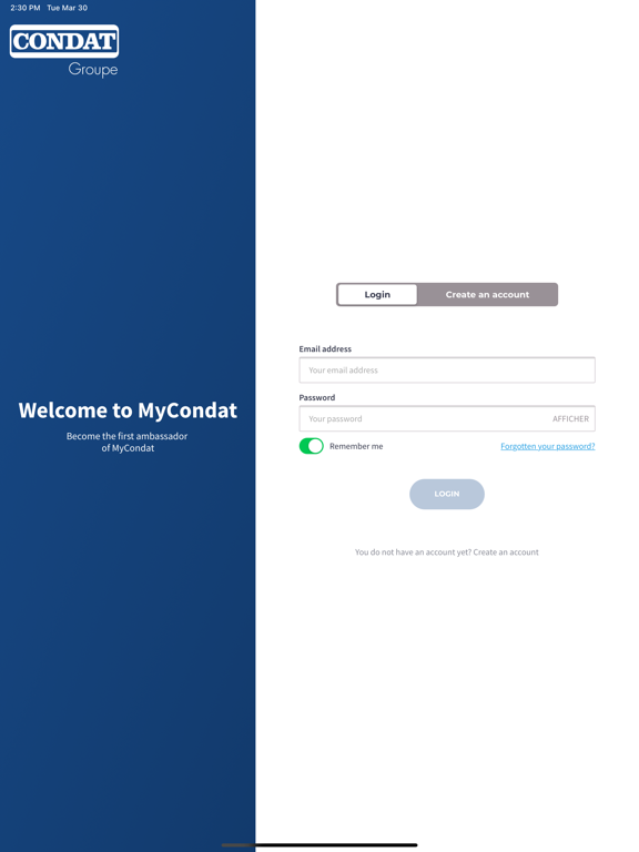 Screenshot #4 pour MyCondat
