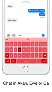 nkyea keyboard iphone screenshot 1