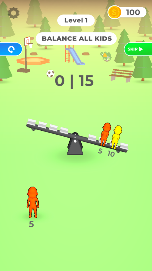 #1. Playground 3D (iOS) 由: Cezary Tabota