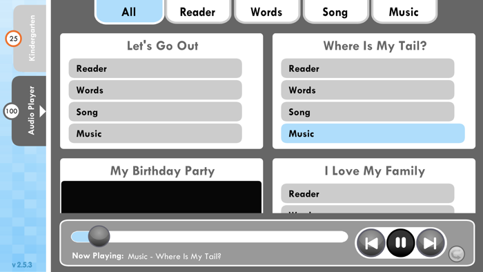 MidiEnglish Kindergarten