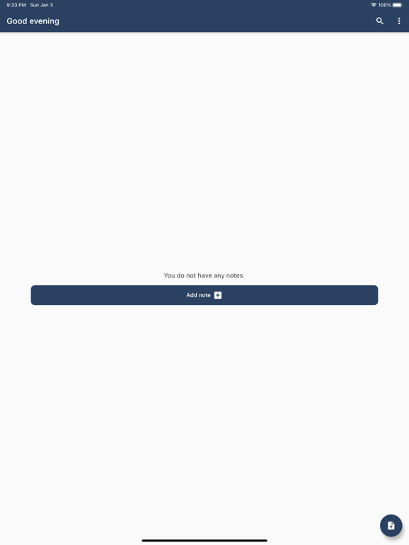 Screenshot #6 pour EncryptiNote