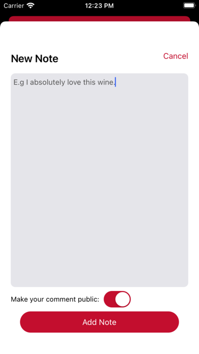 Platter's Wine Guide Screenshot