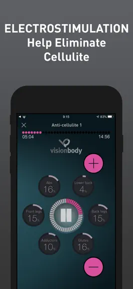 Game screenshot Visionbody Legs apk
