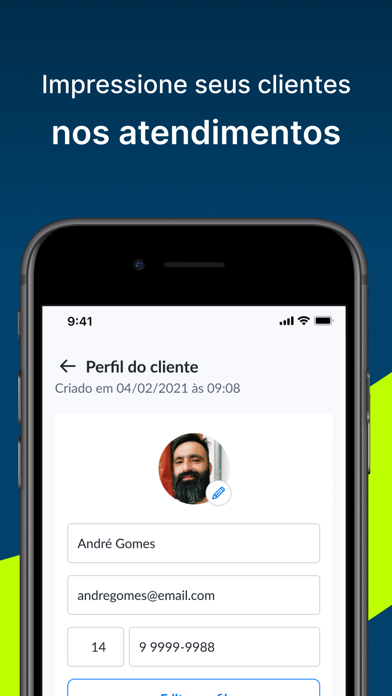 Consultório OCE Screenshot
