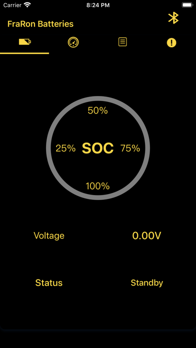FraRon Batteries Screenshot