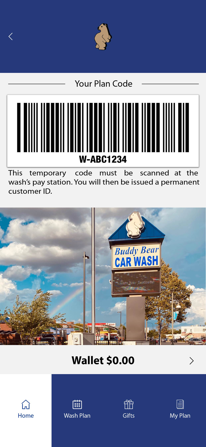 Buddy Bear Car Wash