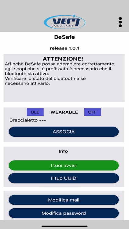 BeSafe - Corporate Warnings