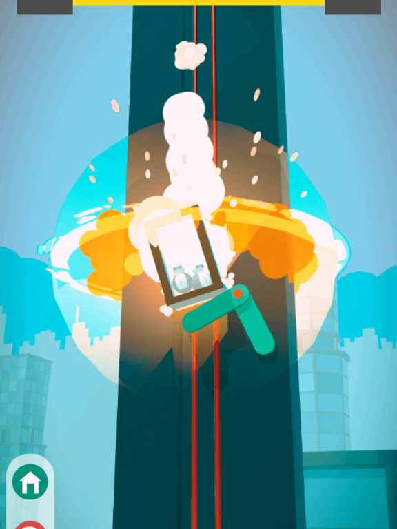 Screenshot #5 pour Rescue Fall Down