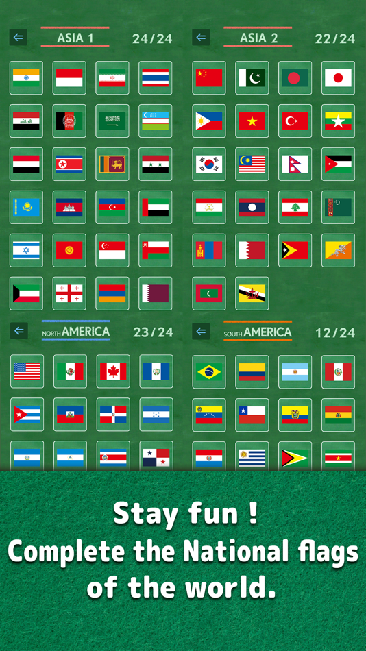 #4. Flags Puzzle (iOS) Podle: ShinjukuRockets