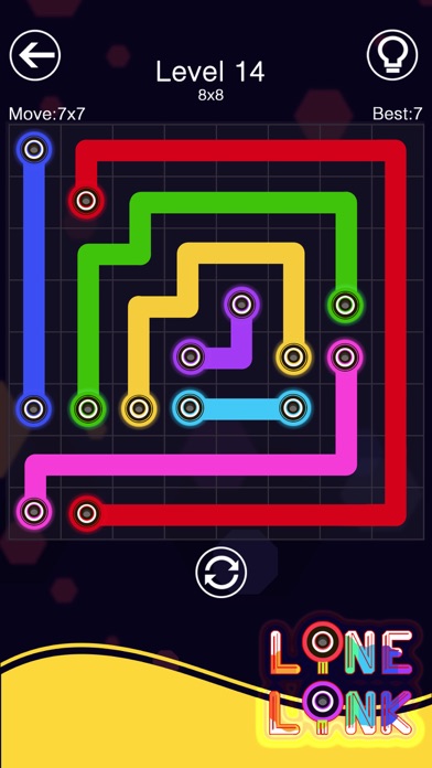 Line Link: Color Block Puzzleのおすすめ画像4