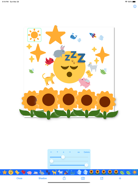 Screenshot #4 pour EmojiStamp