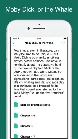 Game screenshot Herman Melville's works hack