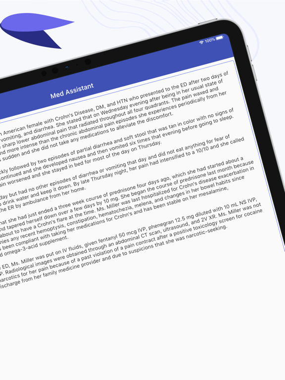 Screenshot #6 pour Med Assistant