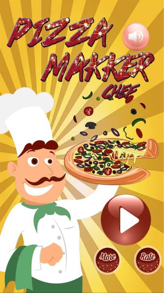 #1. Pizza Maker Chef (iOS) 由: Abdul Mateen