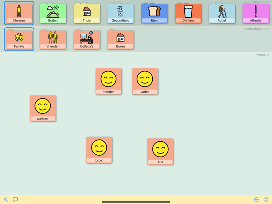Communicado iPad app afbeelding 3
