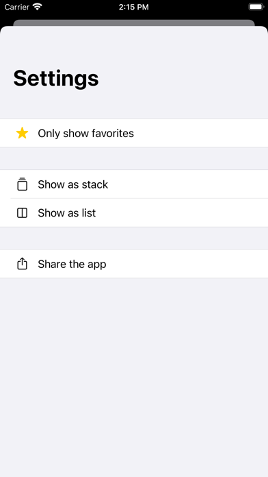 How to cancel & delete Pickup Deck from iphone & ipad 3