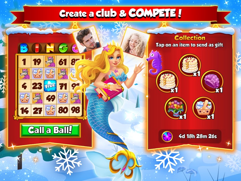 【图】Bingo Story Live Bingo Games(截图3) 【图】Bingo Story Live Bingo Games(截图3)