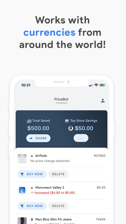 PriceBot - Price Tracker screenshot-6