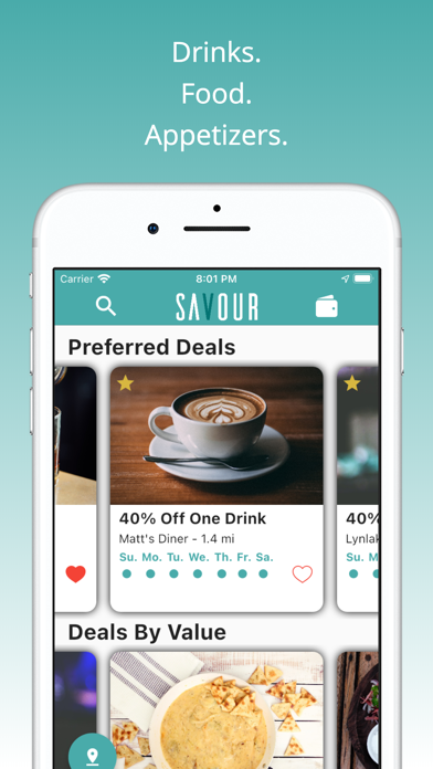 Savour Deals screenshot 2