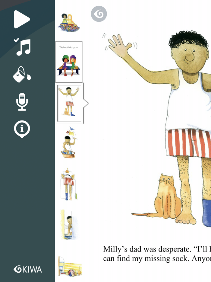 Milly, Molly and Sock Heaven