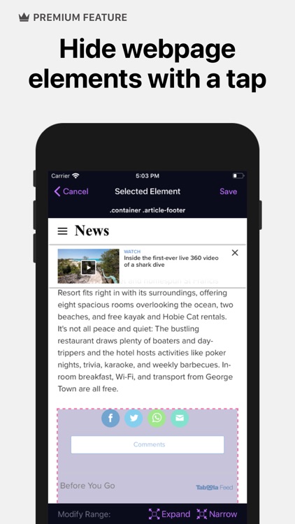 1Blocker: Ad Blocker & Privacy screenshot-6