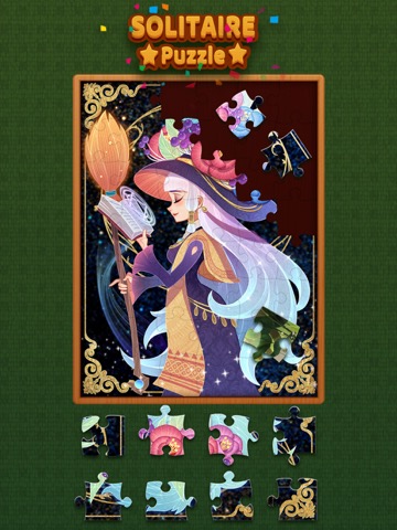 Solitaire Jigsaw Kingdomのおすすめ画像3