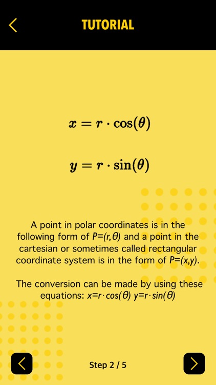 Polar and Cartesian Converter screenshot-3