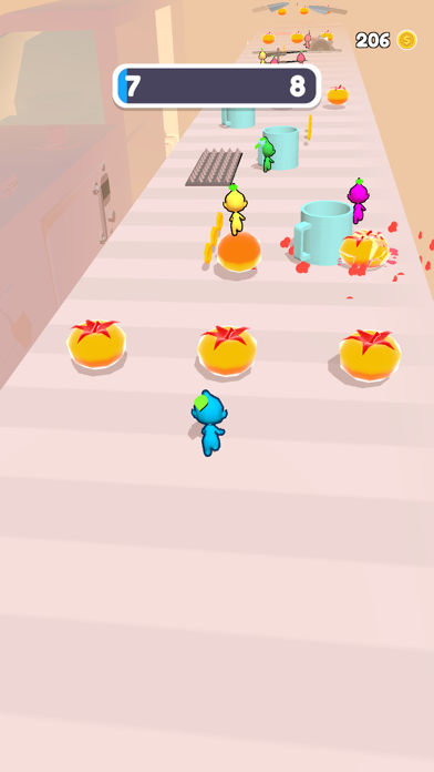 Rolling Fruit! Screenshot