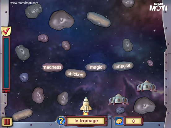 Falling meteors - Storm screenshot 2