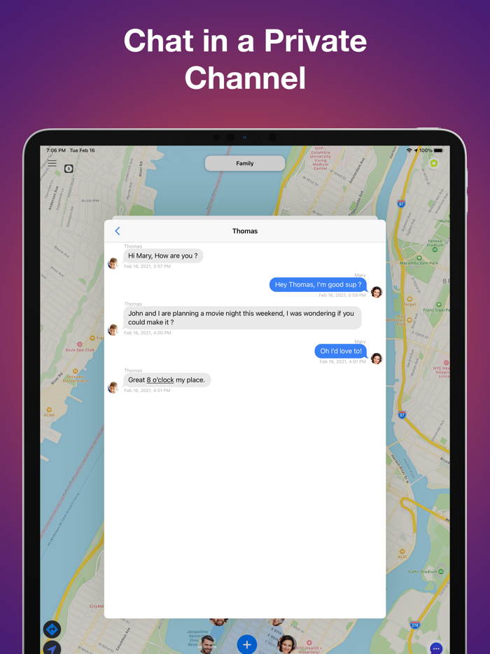 Find my Family - Phone Locator