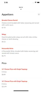 Antonino Bertolo's Pizza screenshot #3 for iPhone