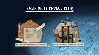 Knygos kelias Screenshot