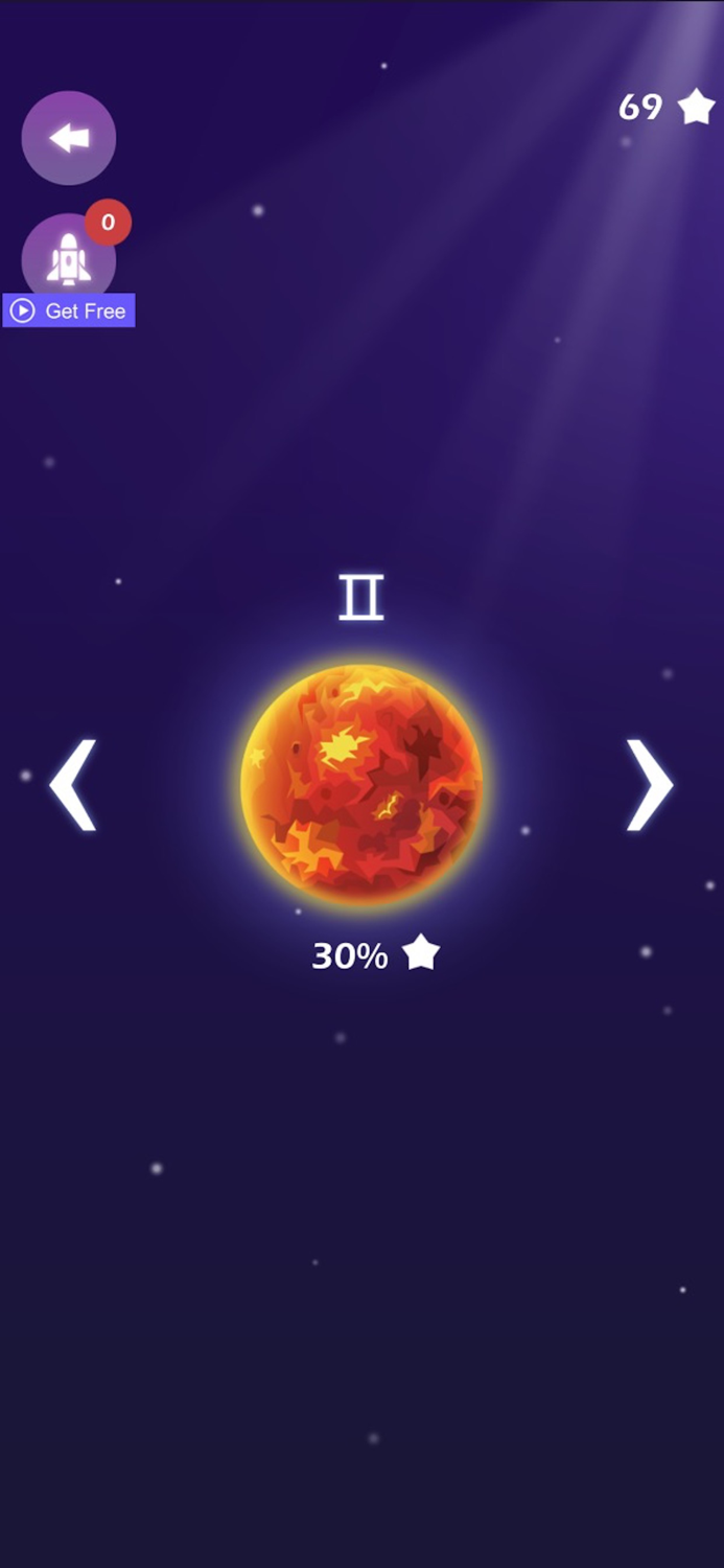 AA Pin - Crazy Planet