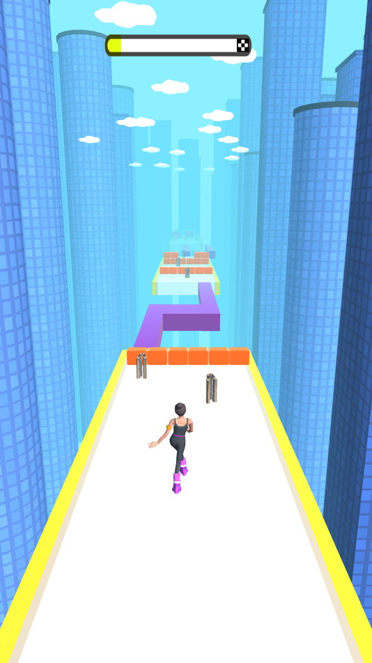 Stacky Heels - Track Runner 3D - 1.1 - (iOS)