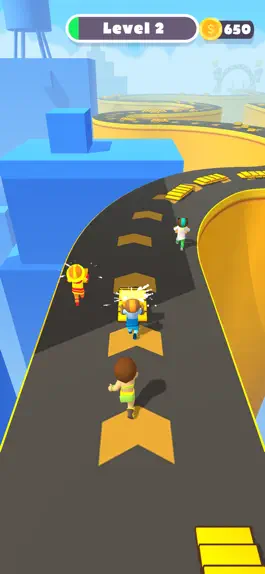 Game screenshot ShortCut Roof 3D - Stacky Roll mod apk