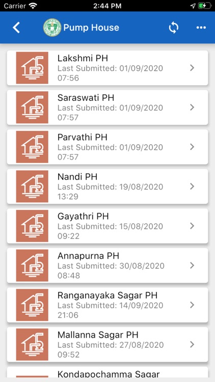 Telangana Water Resources screenshot-7