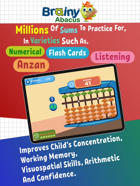 Screenshot #5 pour Brainy Abacus