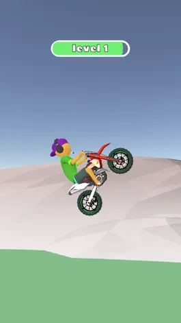 Game screenshot Flip Bike 3D! mod apk