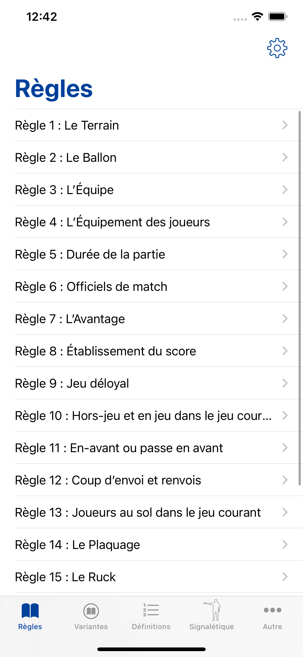 World Rugby: Les Règles du Jeu