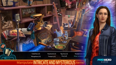 Cadenza: The Following Screenshot