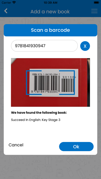 LoveMyBook Screenshot