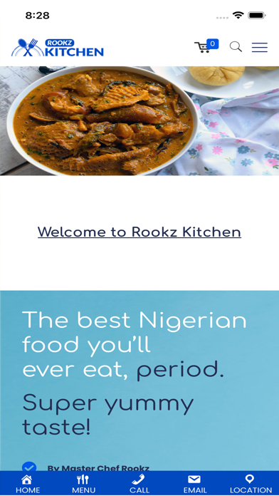 Rookz Kitchen Screenshot