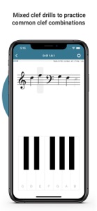 Complete Music Reading Trainer screenshot #6 for iPhone