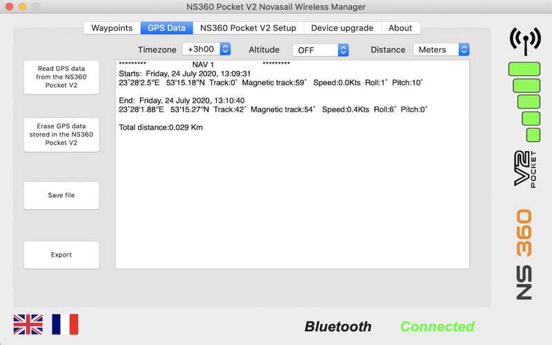 Screenshot #2 pour NS360 Pocket V2 Manager