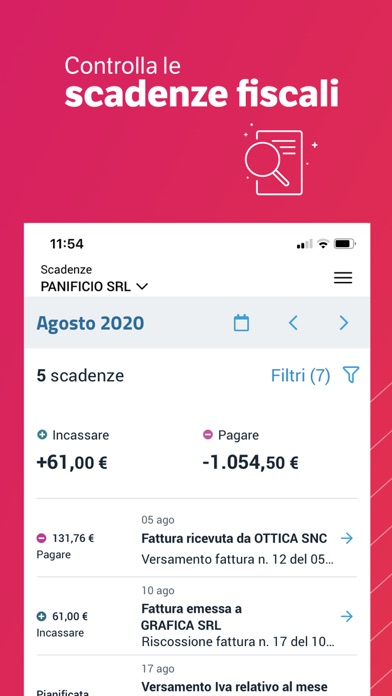 Screenshot #3 pour TeamSystem Digital Box Pro