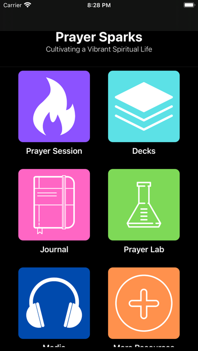 Prayer Sparks Screenshot