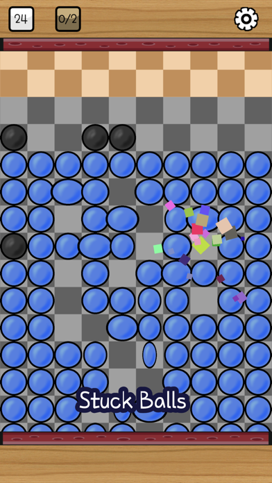 Stuck Ball Screenshot